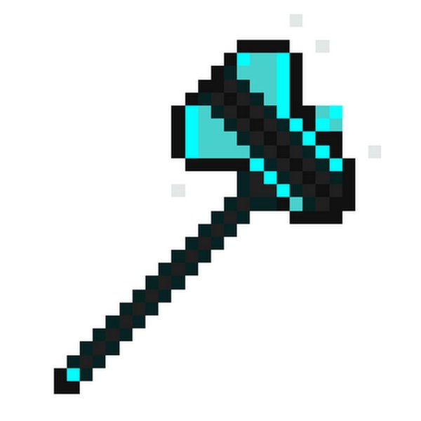 Топор в МАЙНКРАФТЕ