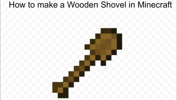 Железная лопата из МАЙНКРАФТА