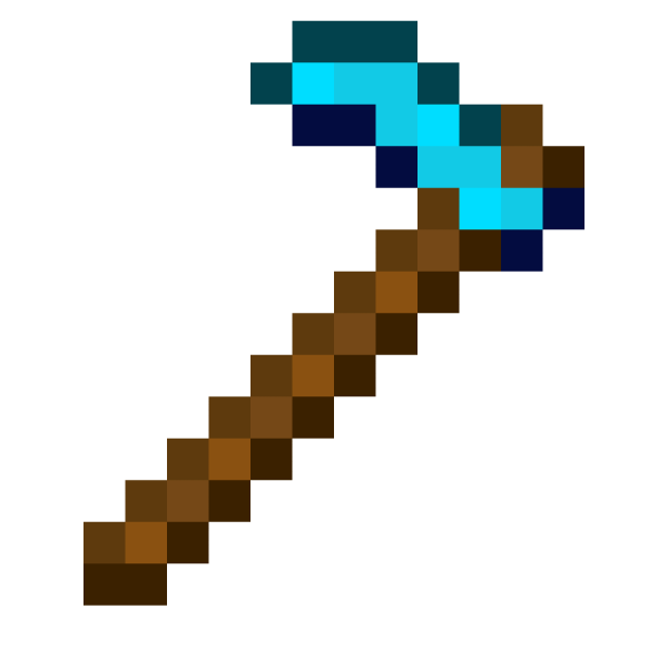 Незеритовая мотыга майнкрафт