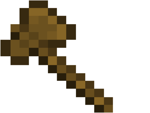 Деревянный топор маликафть