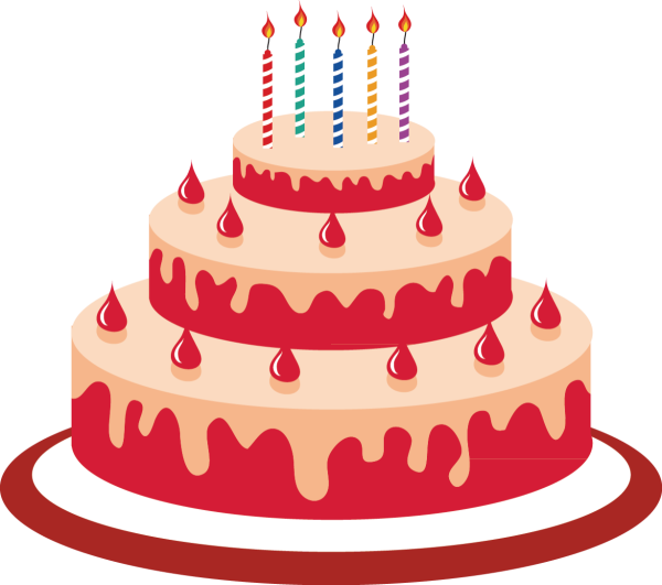 Торт рисунок на прозрачном фоне