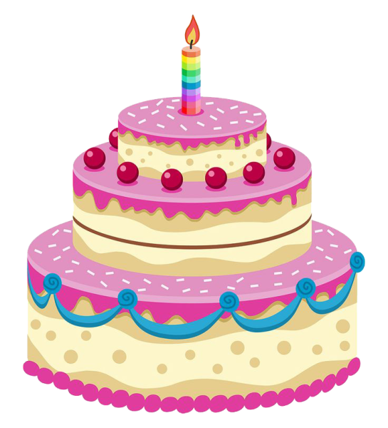 Тортик нарисованный