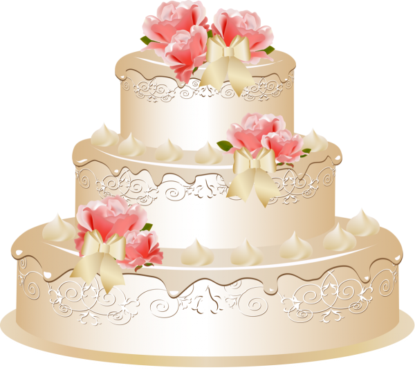 Тортик на прозрачном фоне для фотошопа