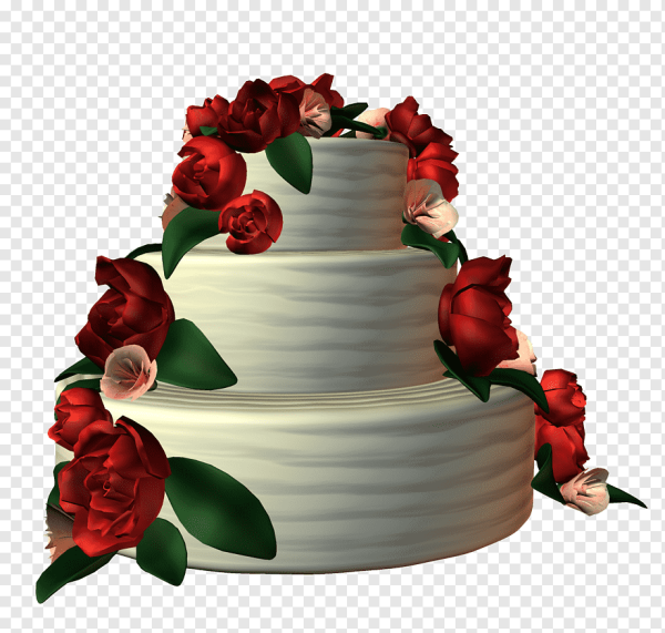 Торт на прозрачном фоне для фотошопа
