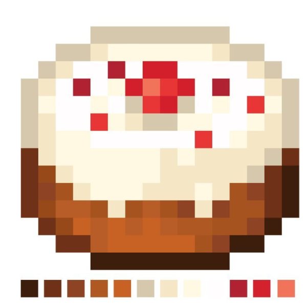 Пирог в МАЙНКРАФТЕ