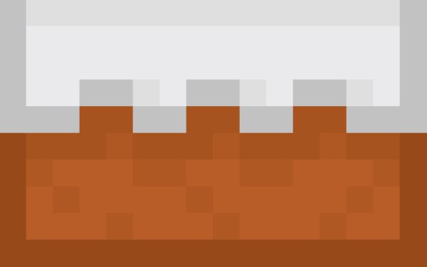 Текстура торта из МАЙНКРАФТА