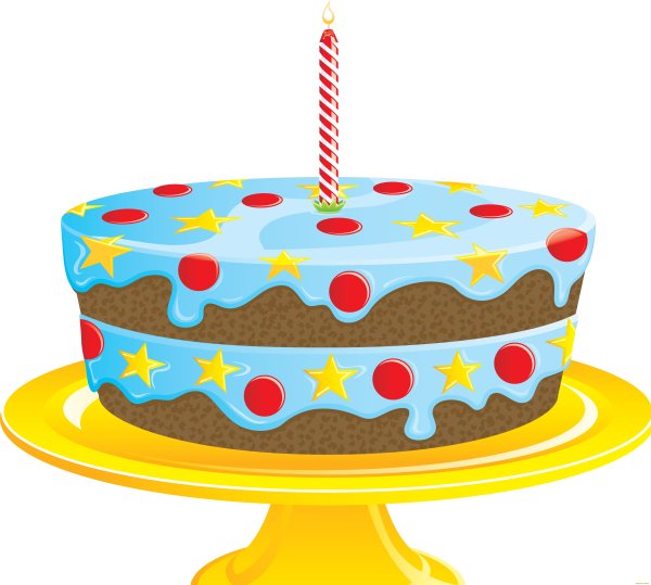 Тортик мультяшный