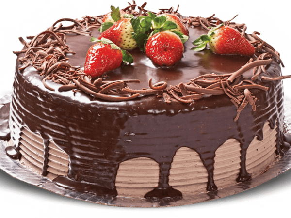 Торт на прозрачном фоне