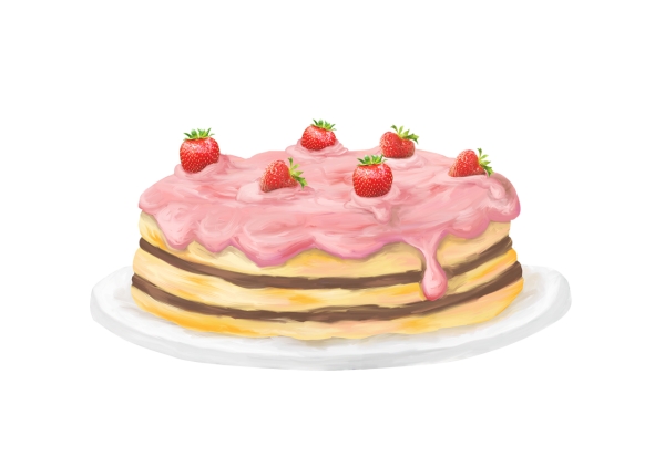 Торт клипарт