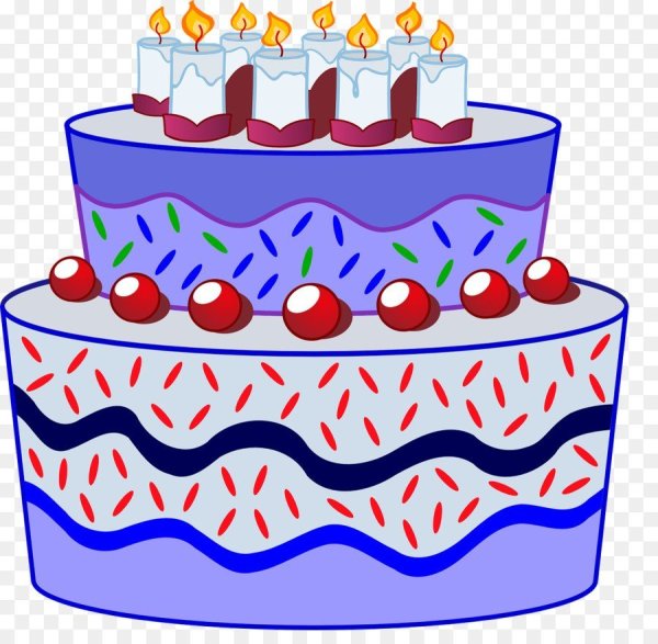 Торт вектор