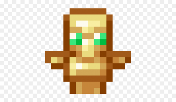 Тотем бессмертия из МАЙНКРАФТА