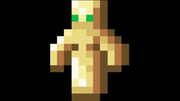 Тотем бессмертия из МАЙНКРАФТА