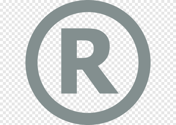 Зарегистрированный товарный знак символ