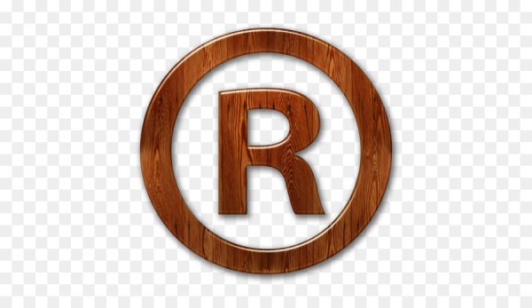 Символ r в кружке