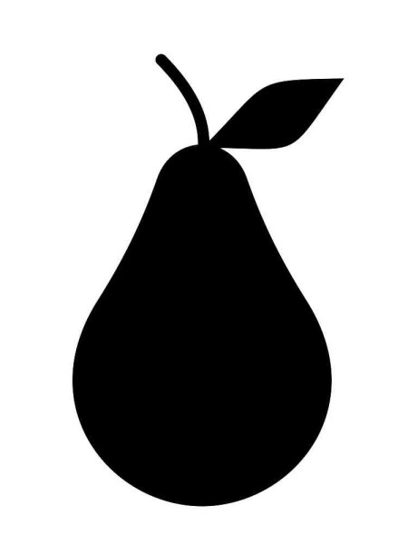 Груша значок