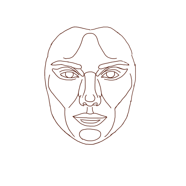 Идеальное лицо маска