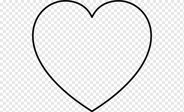 Сердце контур