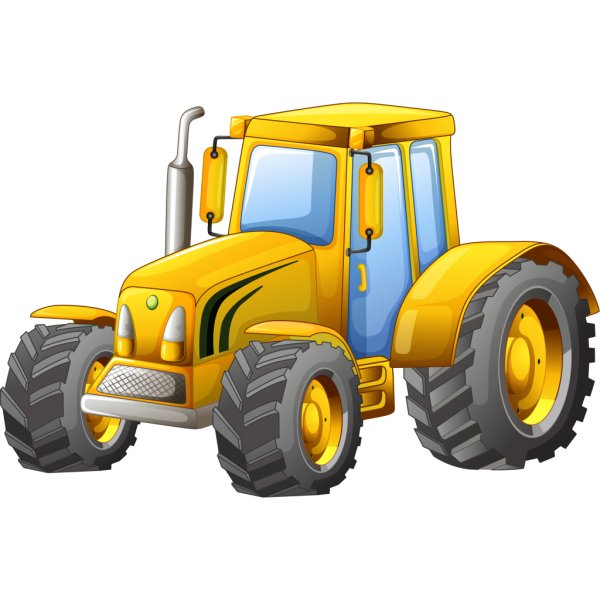 Трактор иллюстрация