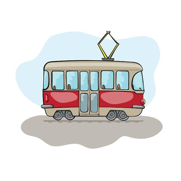 Трамвайчик для детей