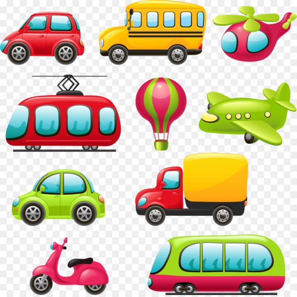 Игрушечная машинка вектор