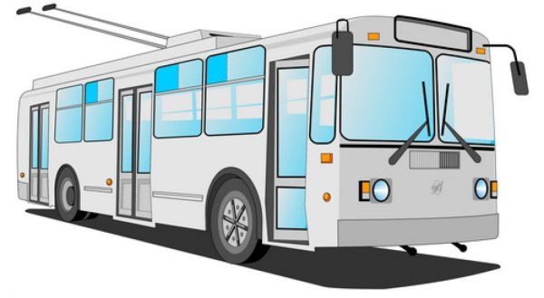 Троллейбус для детей