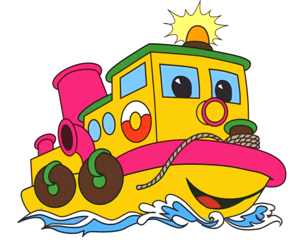 Мультяшный транспорт