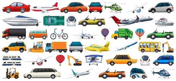 Транспорт иллюстрация