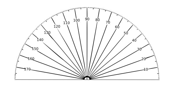 Трафарет транспортира
