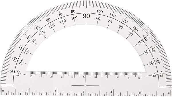 Транспортир печать