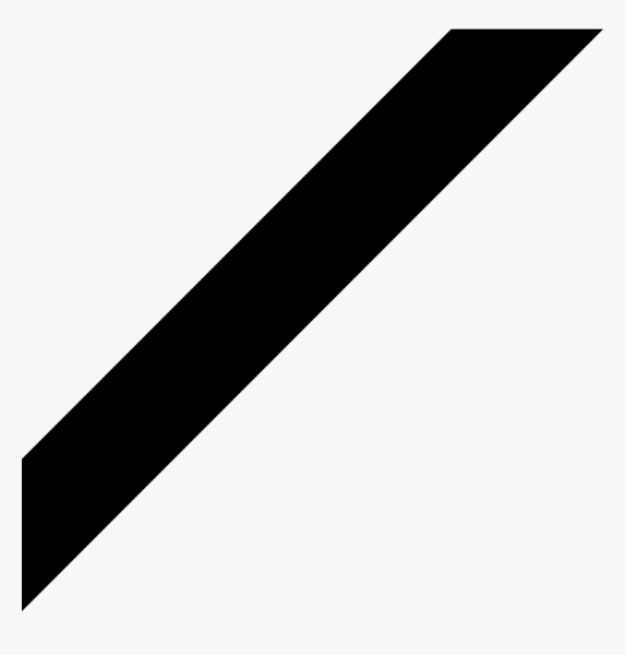 Черная лента похоронная