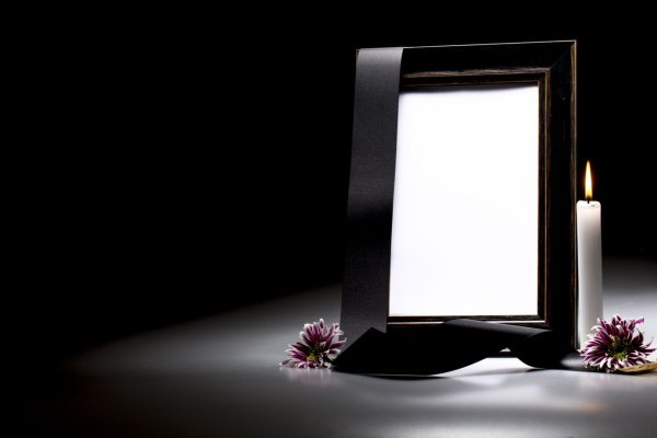 Рамка для некролога