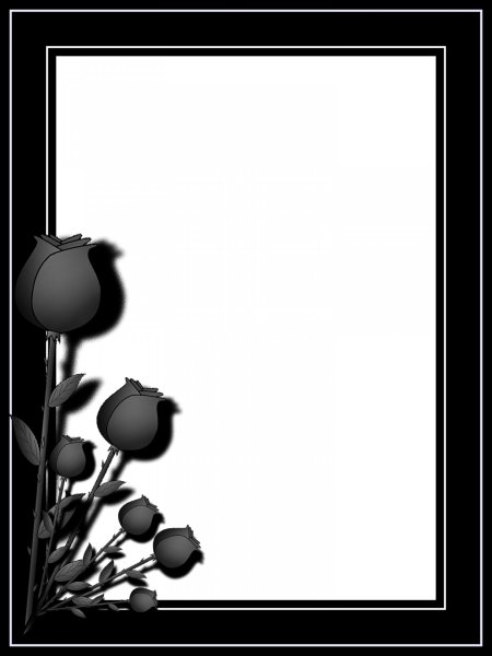 Траурная рамка