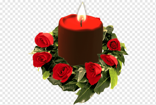 Розы и свечи