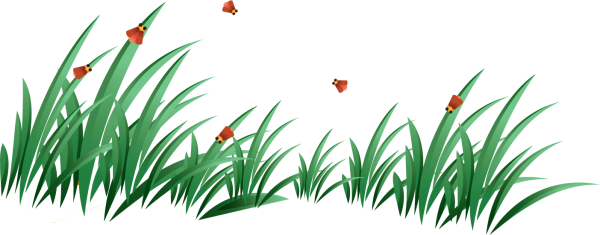 Анимированная трава на прозрачном фоне