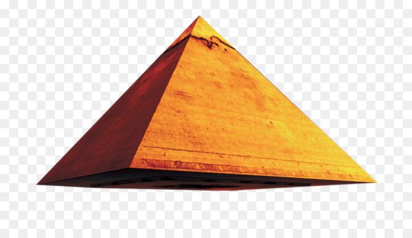 Треугольная пирамида Египет