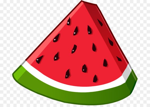 Кусочек арбуза