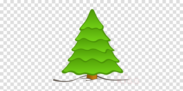 Треугольная елка на белом фоне