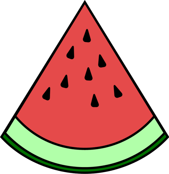 Арбуз треугольник