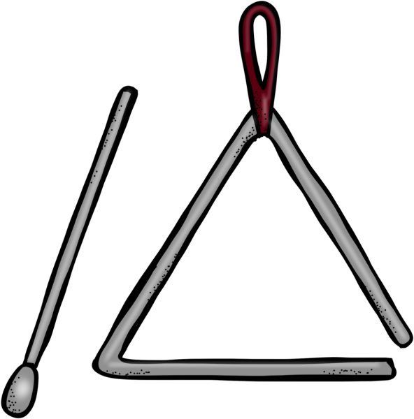 Треугольник музыкальный инструмент для детей