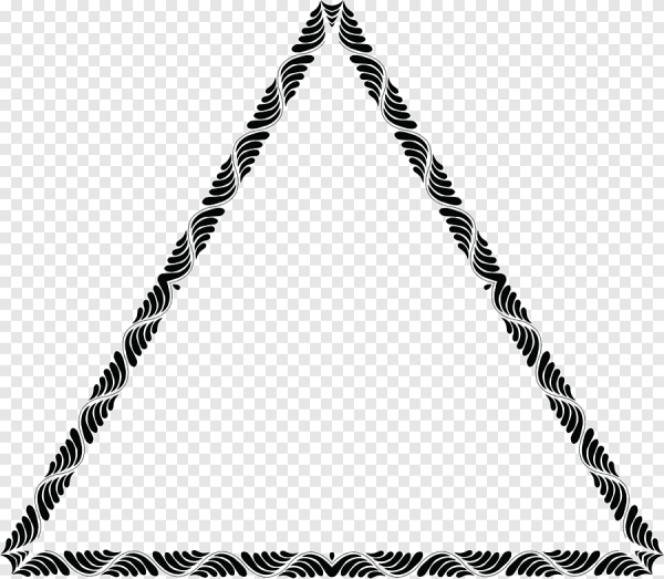 Треугольная рамка