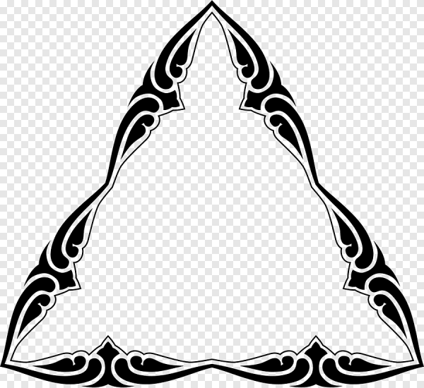 Треугольная рамка