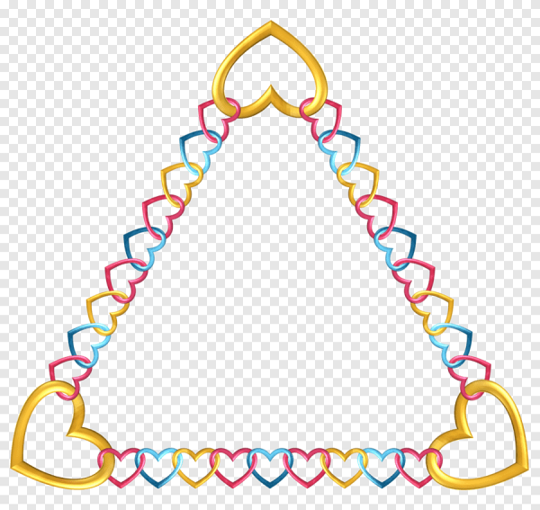 Рамочка треугольниками