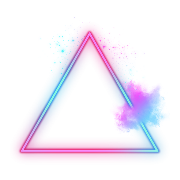 Треугольник без фона