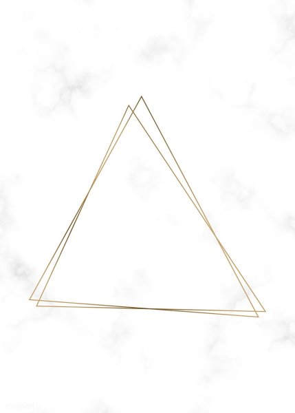 Треугольная рамка