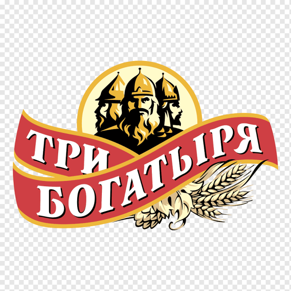 Надпись богатыри