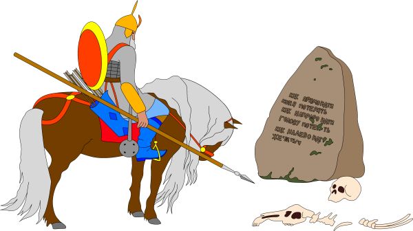 Илья Муромец на распутье