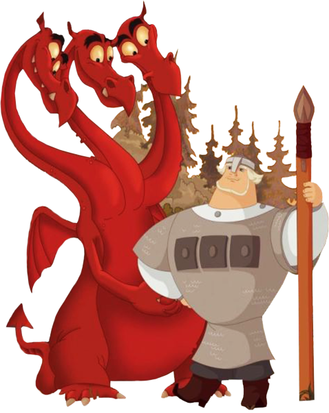 Добрыня Никитич и змей Горыныч мультфильм