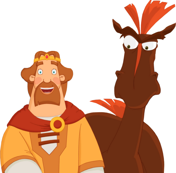 Князь Киевский три богатыря морской царь