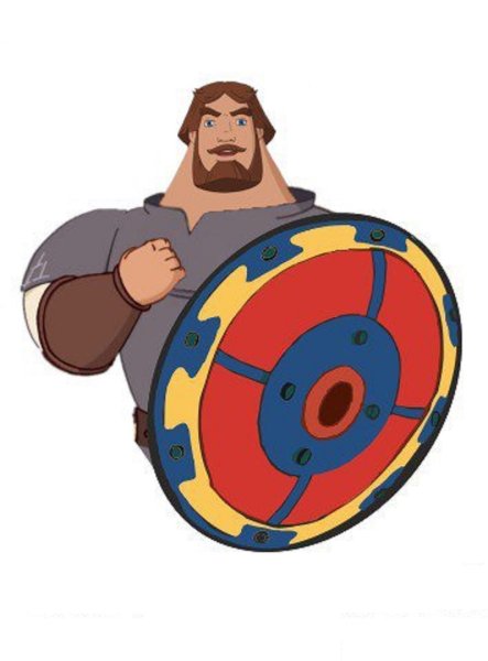 Щит три богатыря Илья Муромец