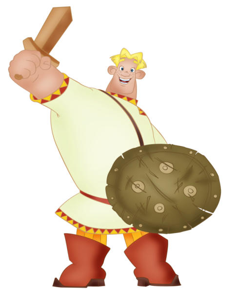 Алёша поповичтри богатыря